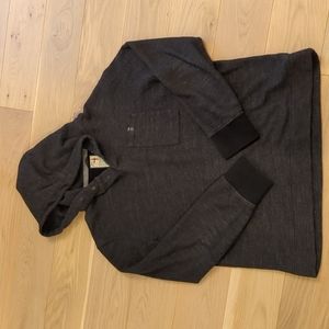 Men's Relwen XXL heathered black hoodie